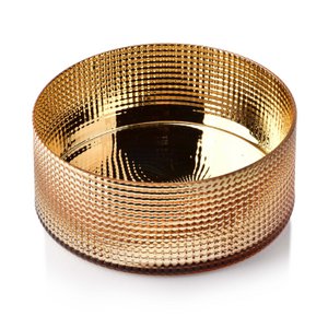 SERENITE GOLD Decoratieve schaal, diameter 22,5xH10cm