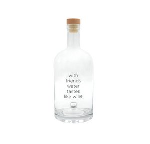 Leeff Water Bottle Wendy - With friends water tastes like wine