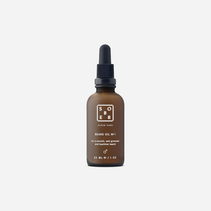 Beard Oil No. 1 beard oil