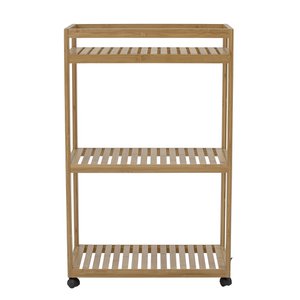 Aden Storage Rack, Nature, Bamboo
