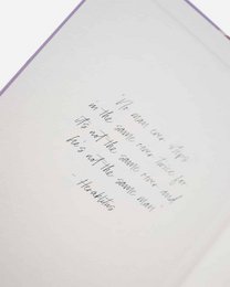 Bullet Journal i luksuriøs ametyst