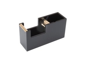 Tape dispenser black gold
