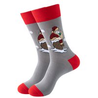 Socks "When You Have to Go, You Have To Go"