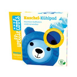 Welliecools cooling pad with plush cover display, 24 pieces