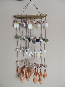 Shell pendant - WC Bamboo