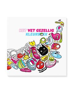 Het Vet Gezellig Kleurboek voor Volwassenen