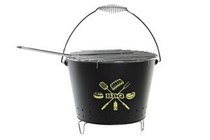 METAL BARBECUE 42X27X21 14 BLACK RC180171
