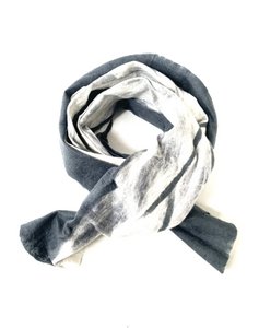 | Scarf | Merino wool | Silk | Handmade | Fair Trade | Nepal