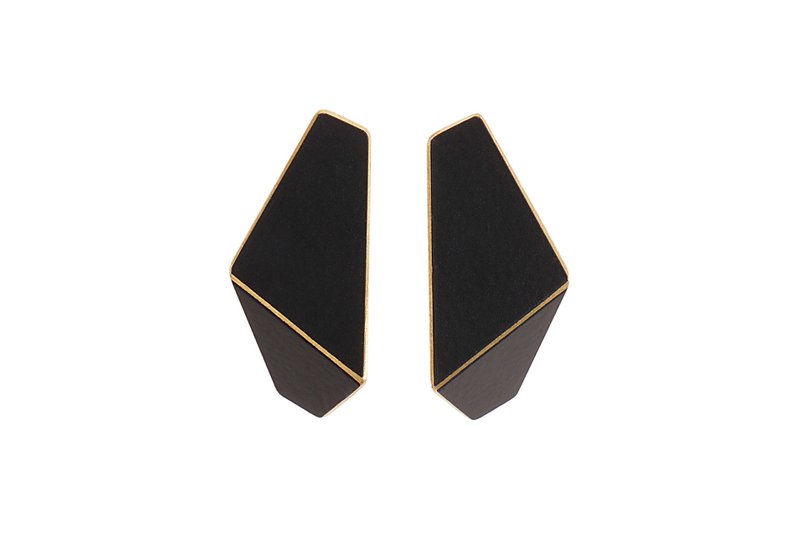 Earrings Folded Slim