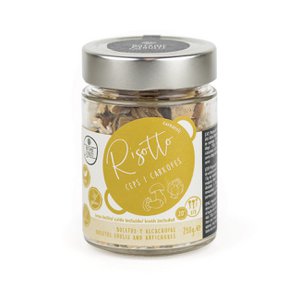 Risotto - Boletus and artichoke