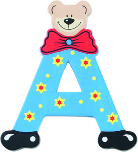 Holzbuchstaben - A.