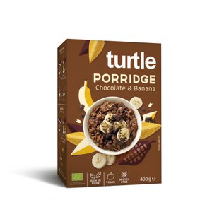 Porridge Bio Chocolate & Banana Gluten Free