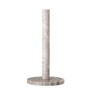 Emy Kitchen Paper Stand, Nature, Marble