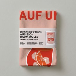 Geschirrtuch Bio Baumwolle - Drink - Nr. 7