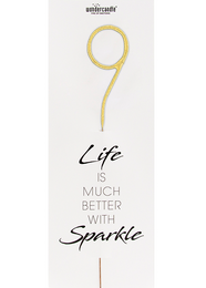 GIANT Sortiment 144 Wondercandle® Giant Life is much better with sparkle 498
