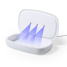 Boîte de stérilisateur UV pour masques faciaux