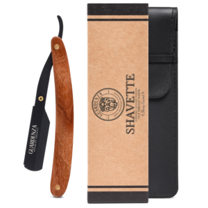 Guardenza Shavette "Cut Throat" razor (incl. Cover) - open razor - barber knife
