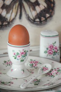 Eierköpfe aus Porzellan Lisa Isabelle Rose