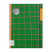 Pepa Lani bullet journal PRO Flower Green checkers with pink details