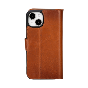 iPhone 15 Pro Max phone case Cognac Brown