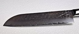 Nagasaki håndhamret Santoku-kniv