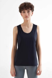 T1210-01 | TENCEL™ Active Women's Top - Black