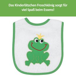 Slabbetje kikkerprins