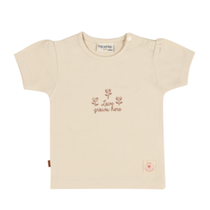 T-Shirt Liebe wächst hier Baby | Bloß rosa