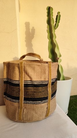 XXL JUTE MAND 60X43CM
