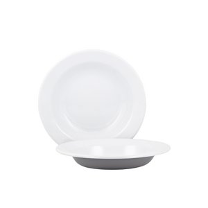 Diep bord - Kockums Grey