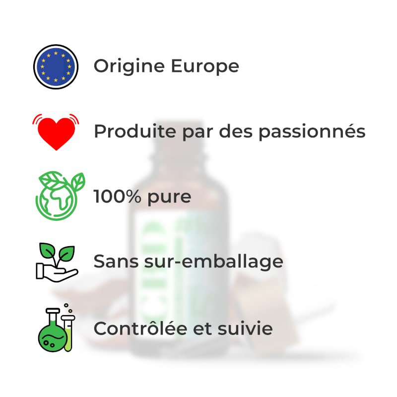 5% di olio di CBD verde