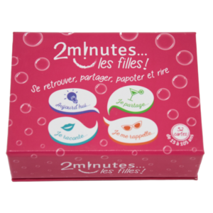 2 minutes girls! For girls aged 15 to 105