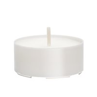 C-lights | Eco theelichten | Vegan | 100 stuks | 6 branduren