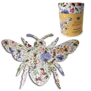 Nectar Meadows Biene 130-teiliges Puzzle