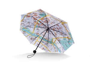 Rainmap city umbrella Freiburg