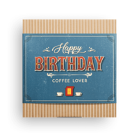 HAPPY BIRTHDAY SPECIALTY COFFEE GIFT BOX