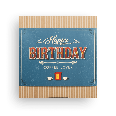 HAPPY BIRTHDAY SPECIALTY COFFEE GIFT BOX