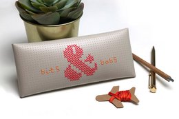 Estuche para lápices / portavasos Stitch