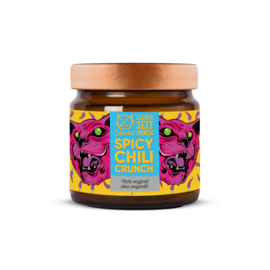 Bio Pittige Chili Crunch Würzpaste veganistisch 160g