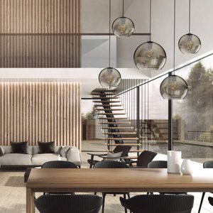 CAMELEON MONACO SMOKED Lampenschirm – Cameleon-System