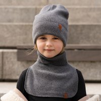 Kids' Dickie Neck Warmer Knitted Merino & Cashmere