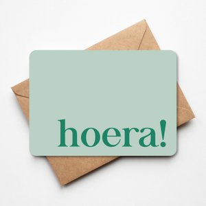 Greeting Card Hooray!