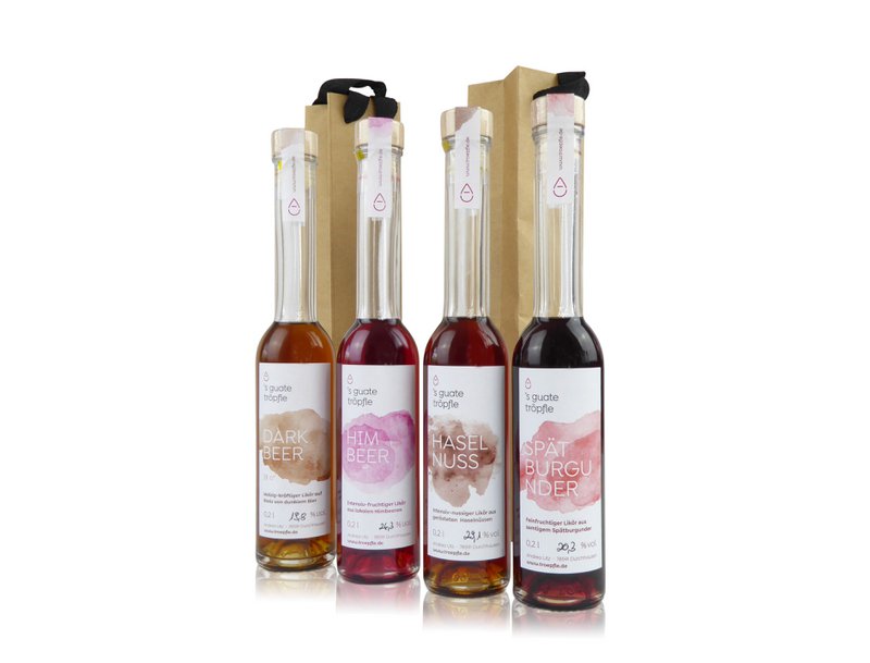 Liqueur de bière Bière Brune - 20,8% vol. 200 ml
