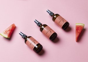 Gezichtstoner met rozenwater (60 ml)