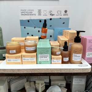 Recycled Product Display