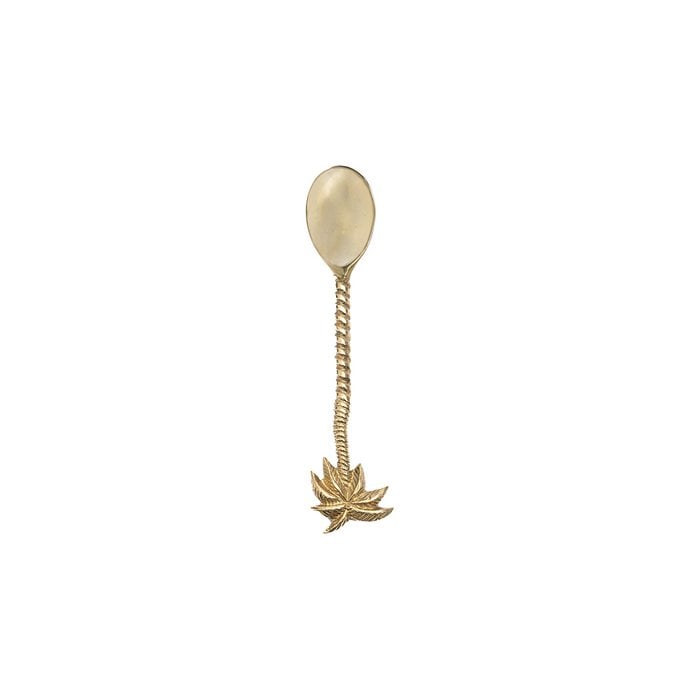 De Palmboom Theelepel - Goud