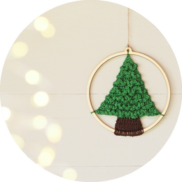 Christmas holiday tip! - DIY Extra rings for the crochet kit from MooiHout