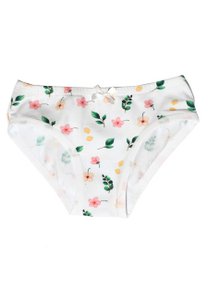 Slips für Mädchen mit Blumenprint