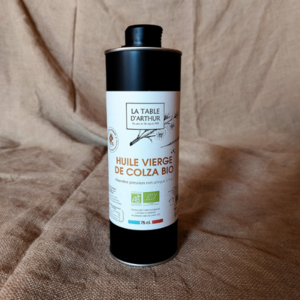 100% Local Organic Virgin Rapeseed Oil • 75cl