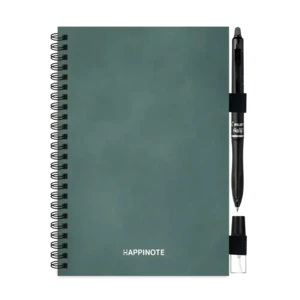Happinote | Erasable notebook A5 | GreenForest